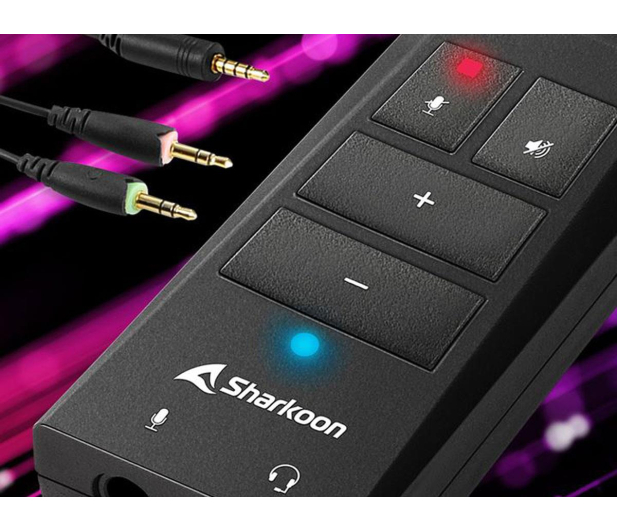 Sharkoon SB2 4044951034215 - 1418381 - zdjęcie 2